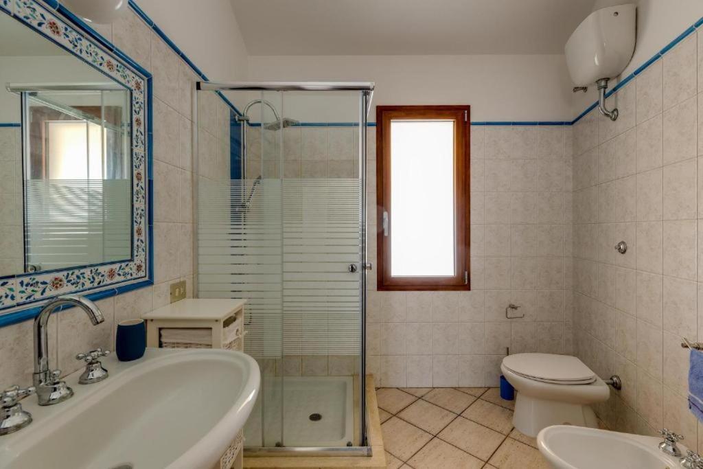 La Casa Delle Zie - Cabras Villa Bagian luar foto