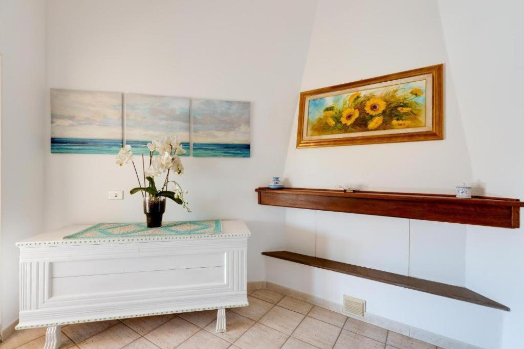 La Casa Delle Zie - Cabras Villa Bagian luar foto