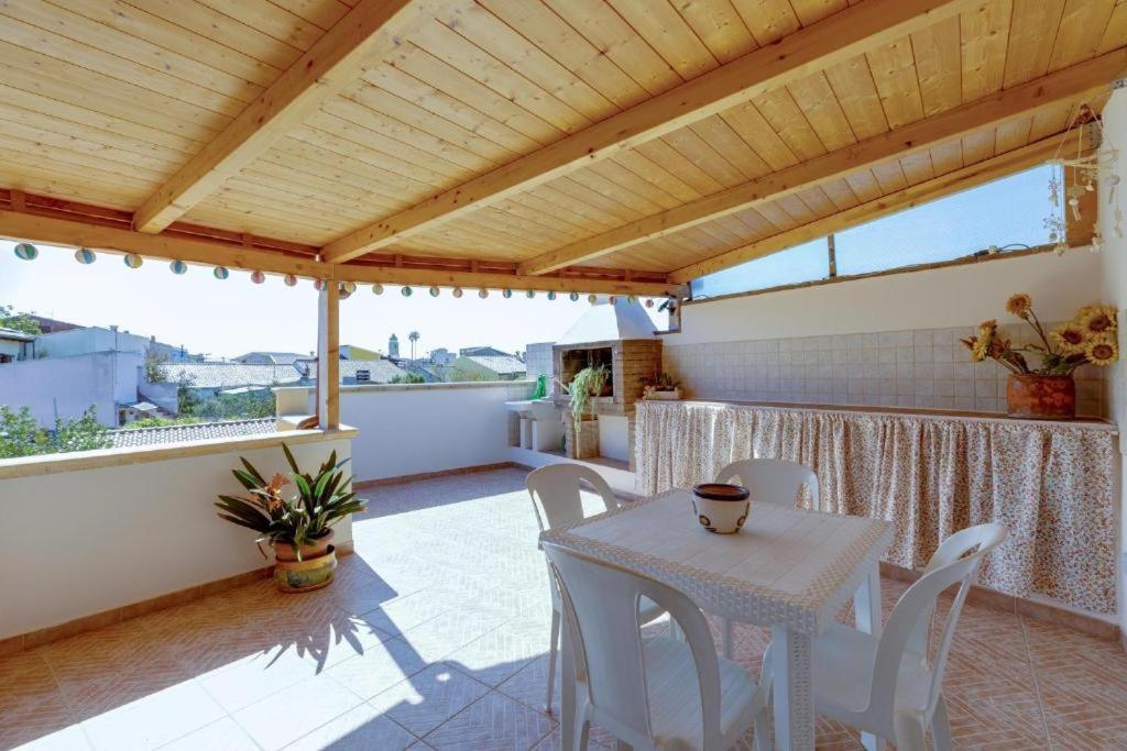 La Casa Delle Zie - Cabras Villa Bagian luar foto